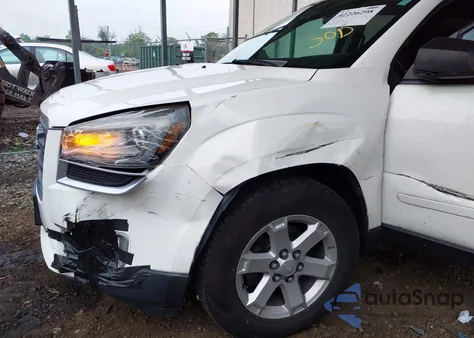 2015 GMC Acadia Sle from USA, damaged, VIN 1GKKVPKD7FJ332883